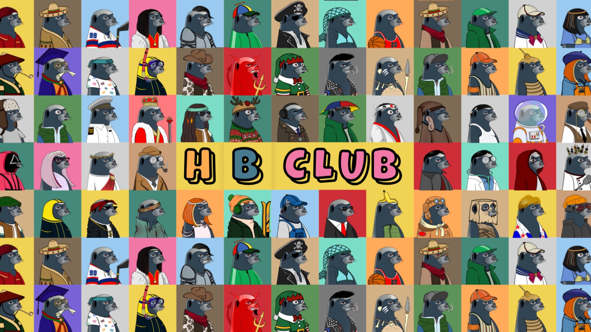 honey-badgers-club-nft-collection